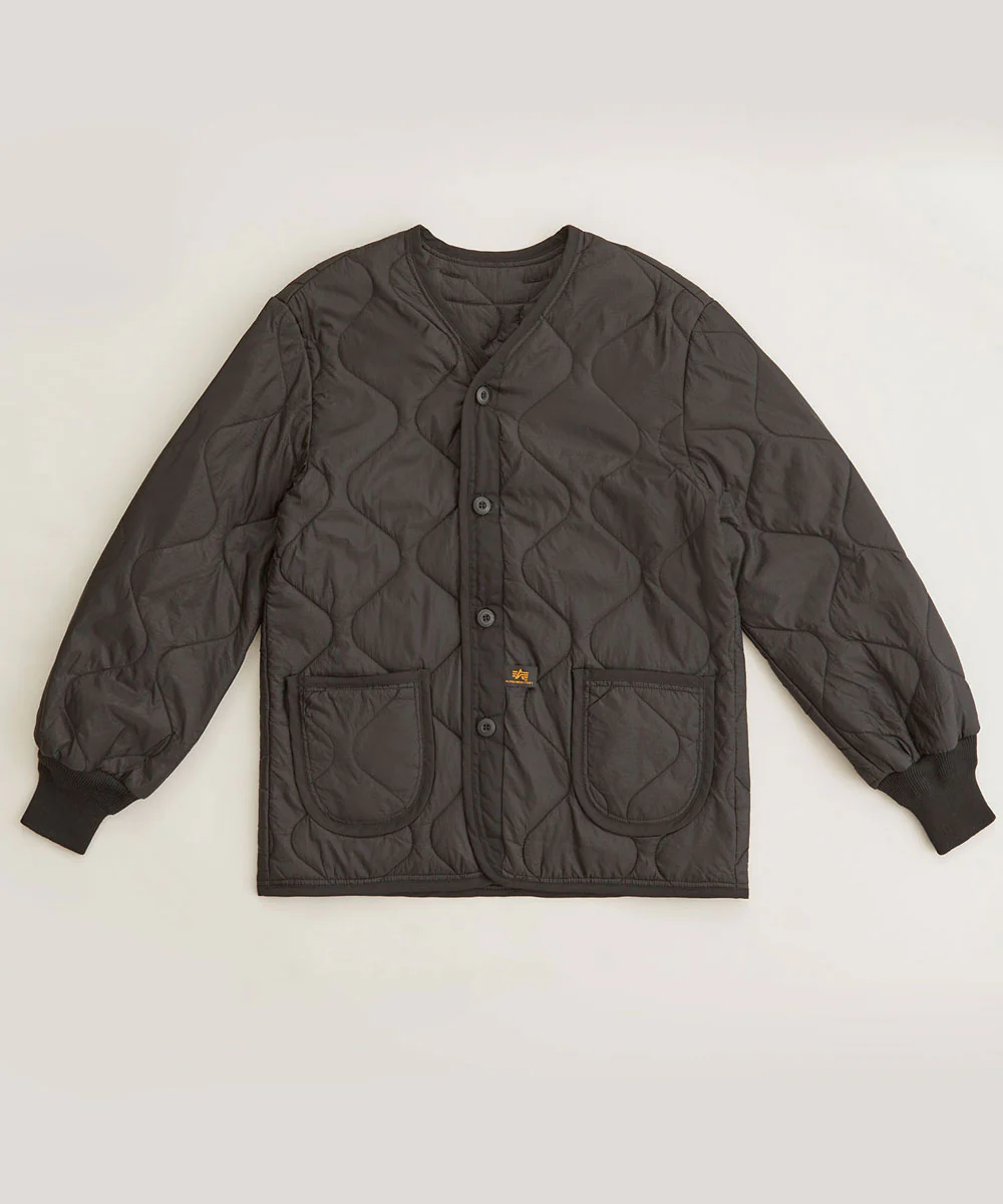 Alpha Industries ALS/92 Field Coat Liner - Black - Image 2