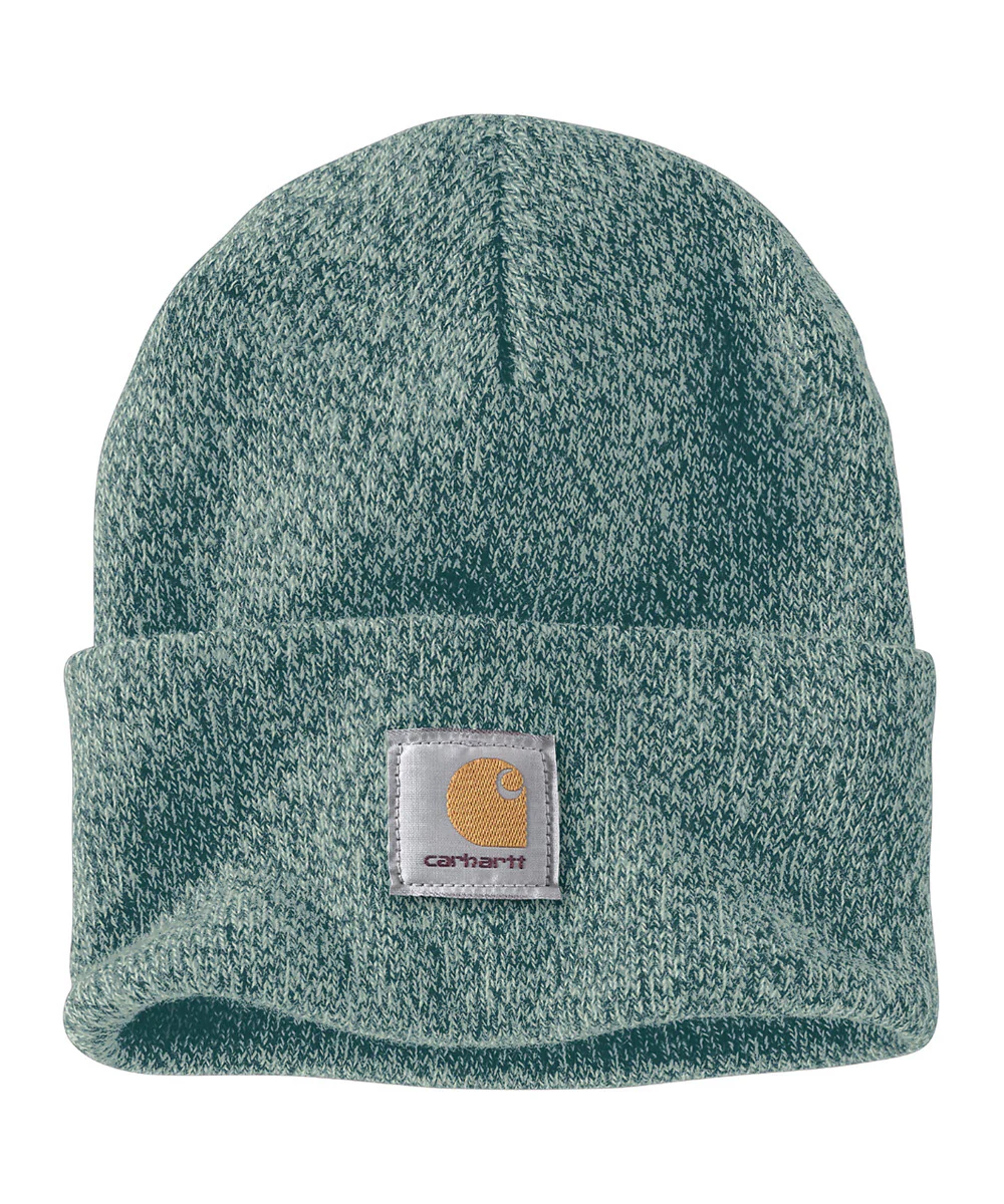 Carhartt A18 Watch Hat (Beanie) - Greenstone/Seabrook