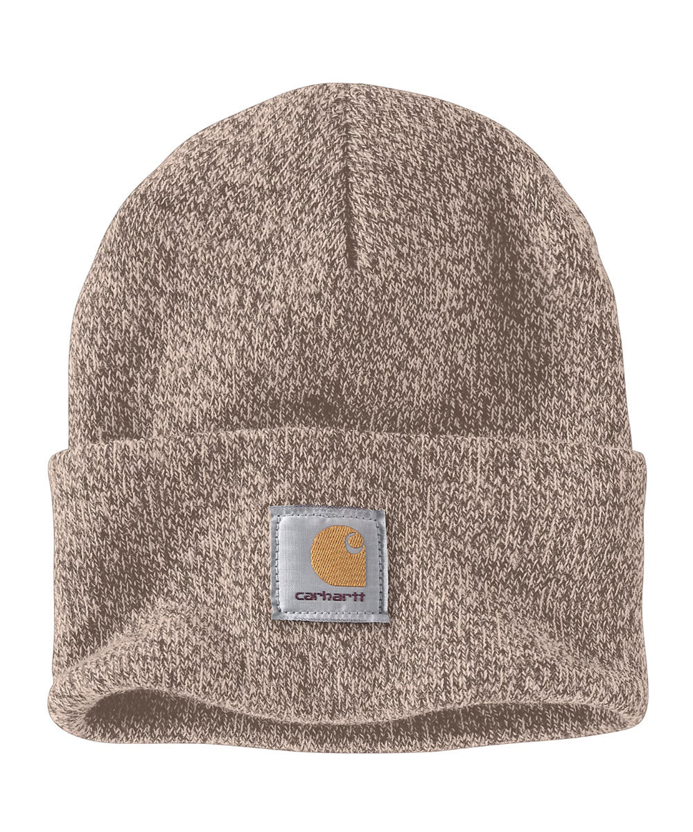 Carhartt A18 Watch Hat (Beanie) - Sepia/Light Taupe