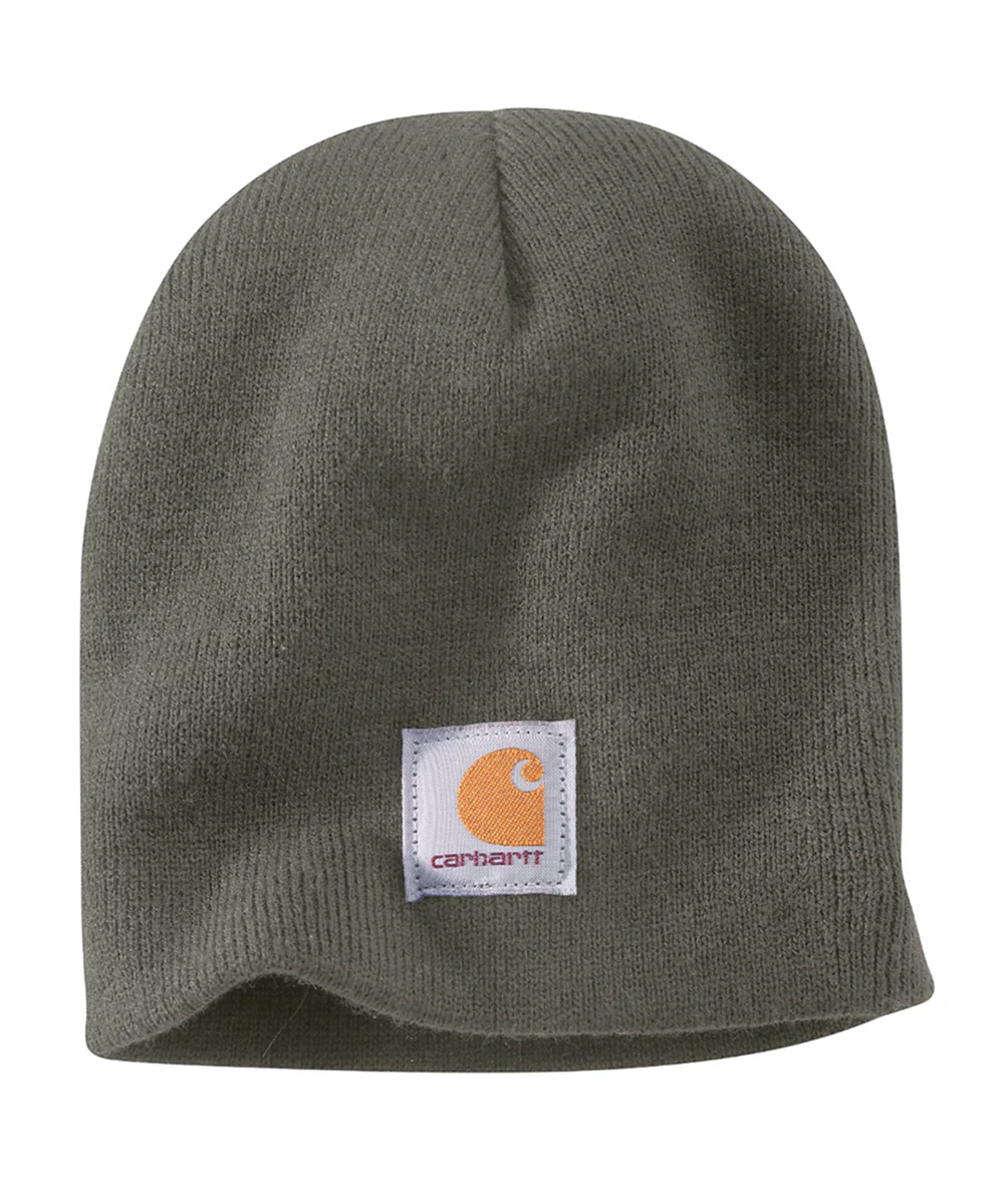 Carhartt A205 Acrylic Knit Hat - Dusty Olive