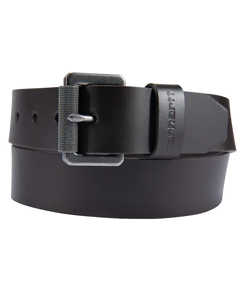 Carhartt Bridle Leather Roller Buckle Belt - Brown