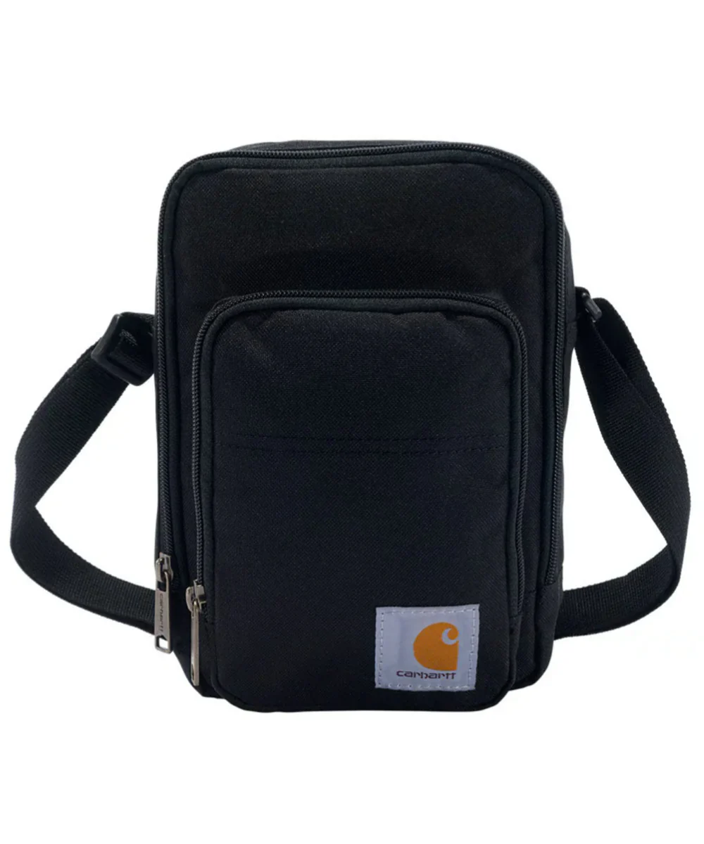 Carhartt Crossbody Zip Bag - Black