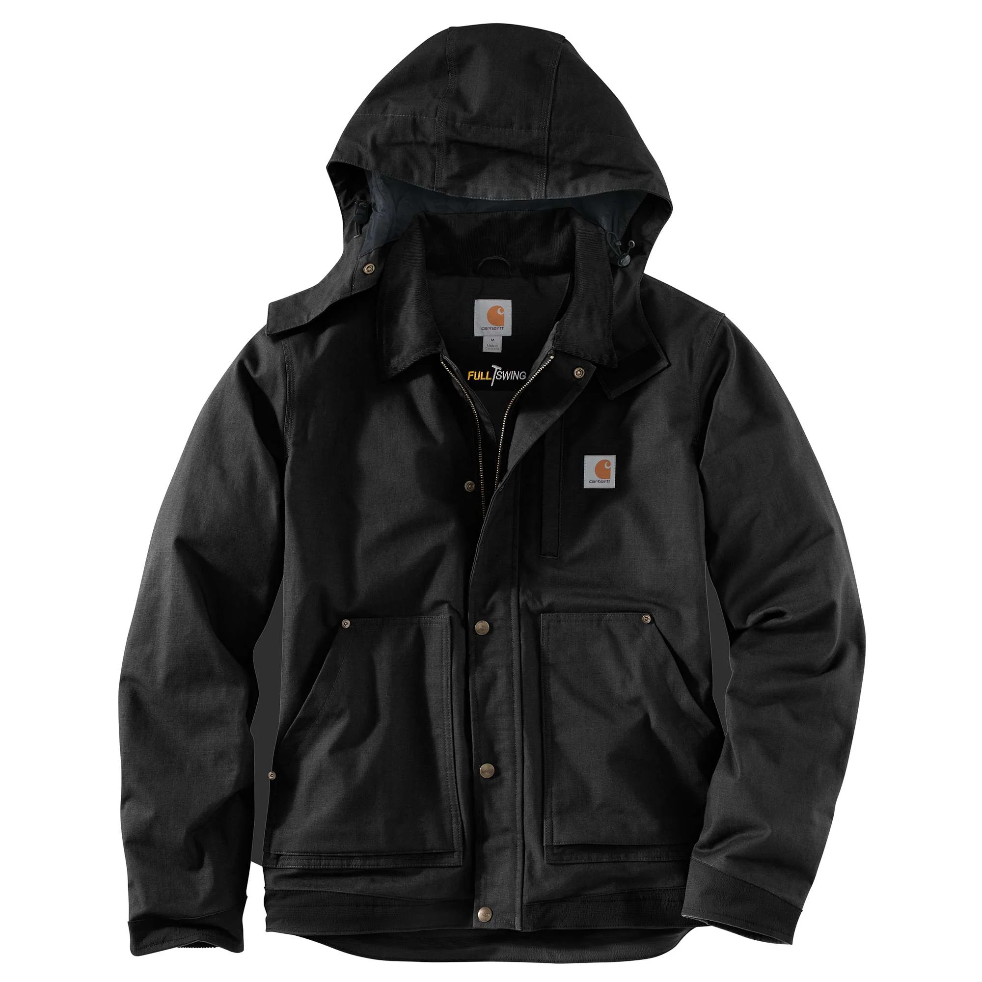 Carhartt Full Swing Steel Jacket - Black - Image 2