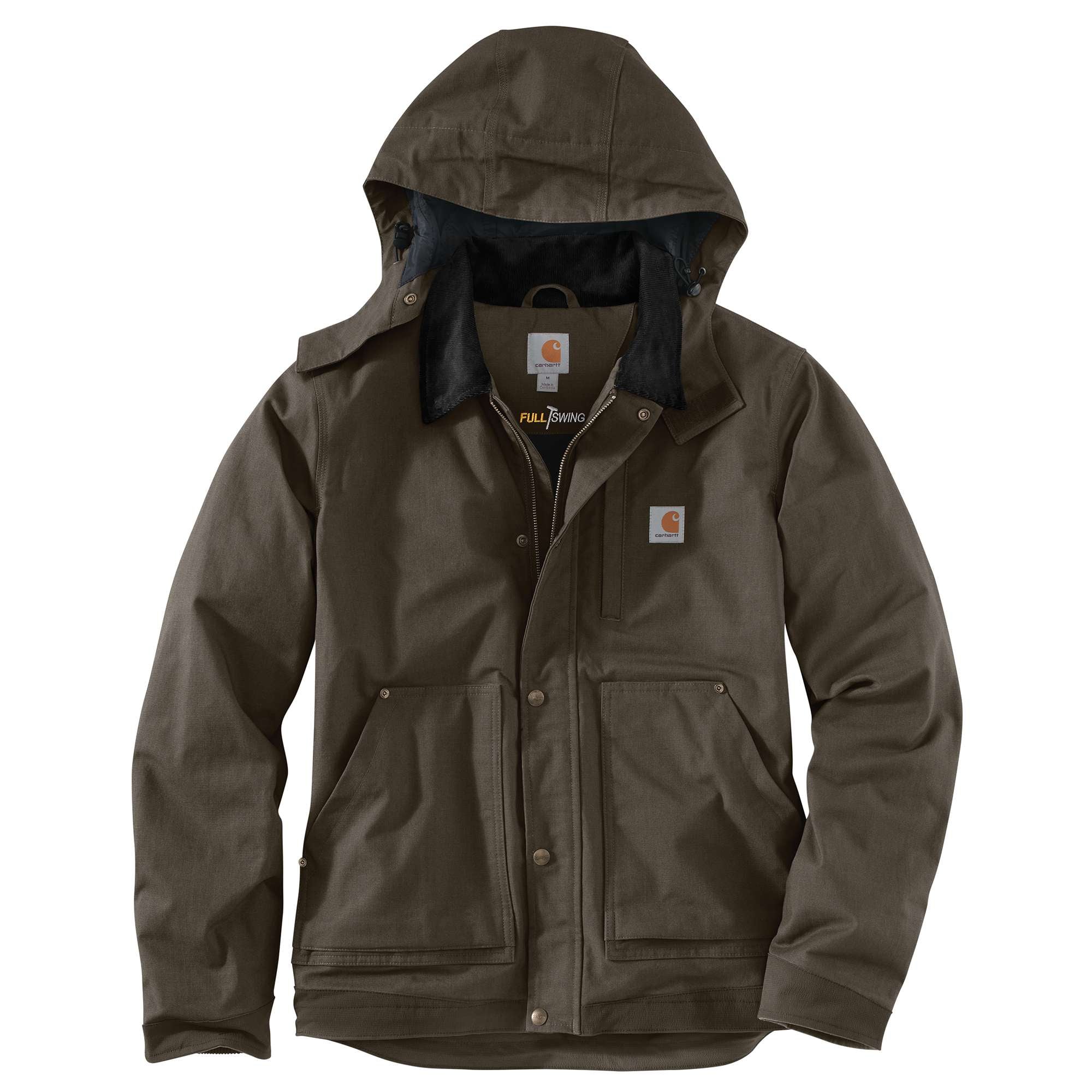 Carhartt Full Swing Steel Jacket - Tarmac - Image 2