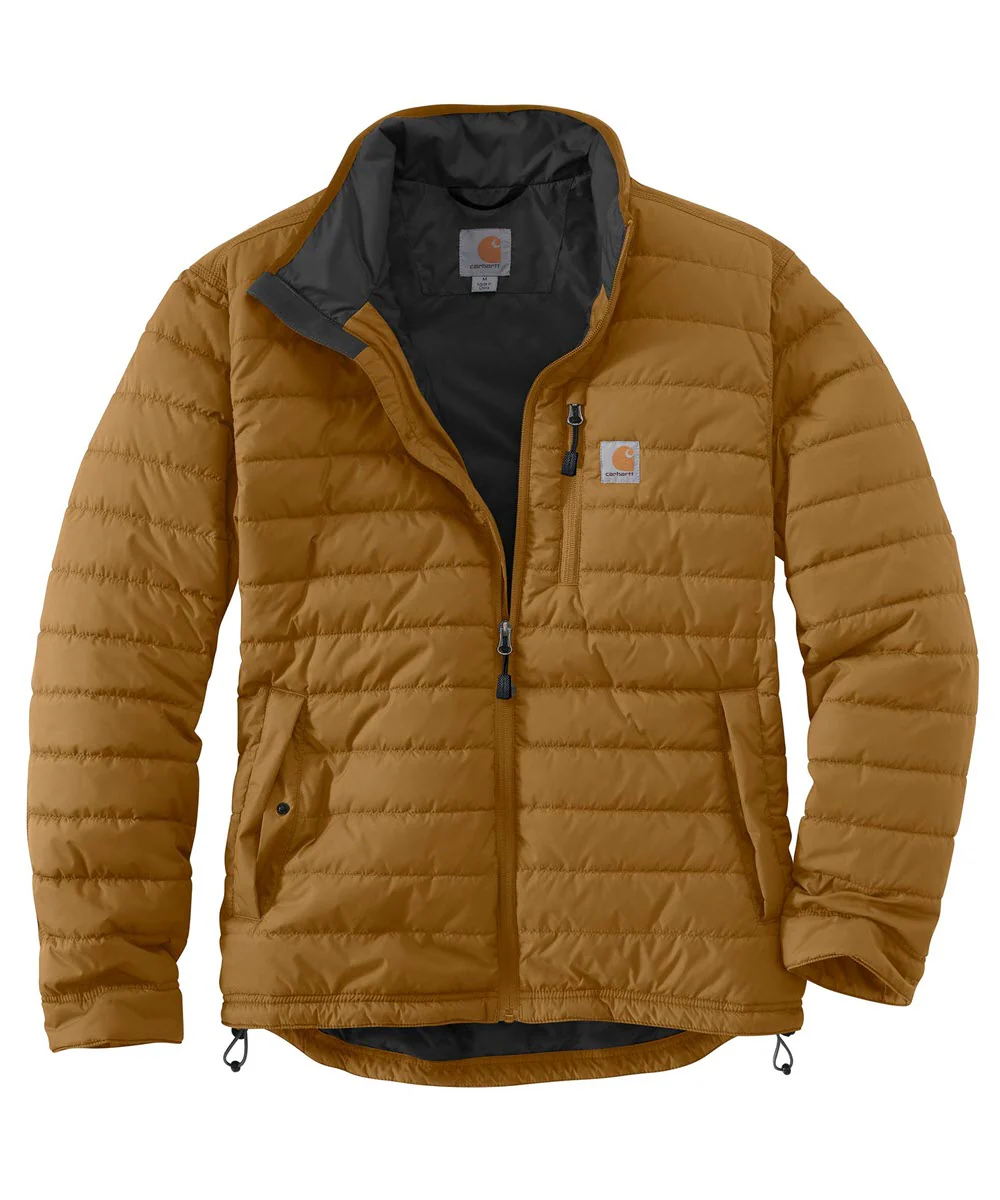 Carhartt Gilliam Lightweight Insulated Jacket - Carhartt Brown - Image 2