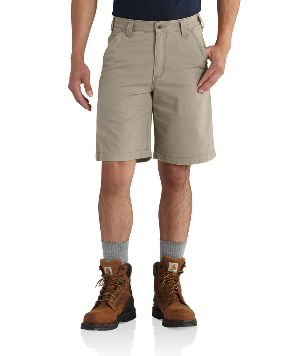 Carhartt Men’s Rugged Flex Rigby Shorts - Tan