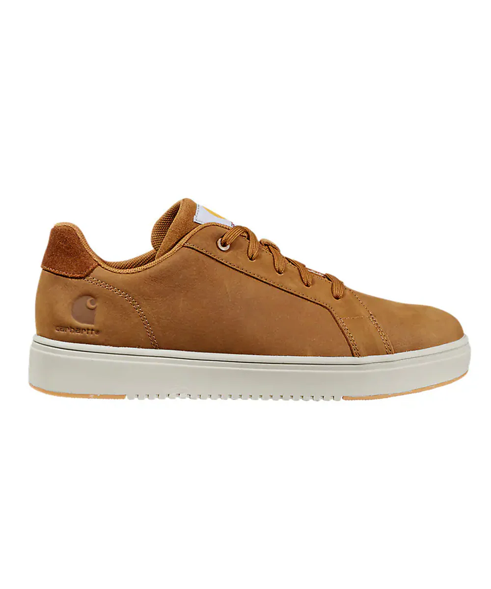 Carhartt Men's Detroit Leather Sneaker - Brown Nubuck