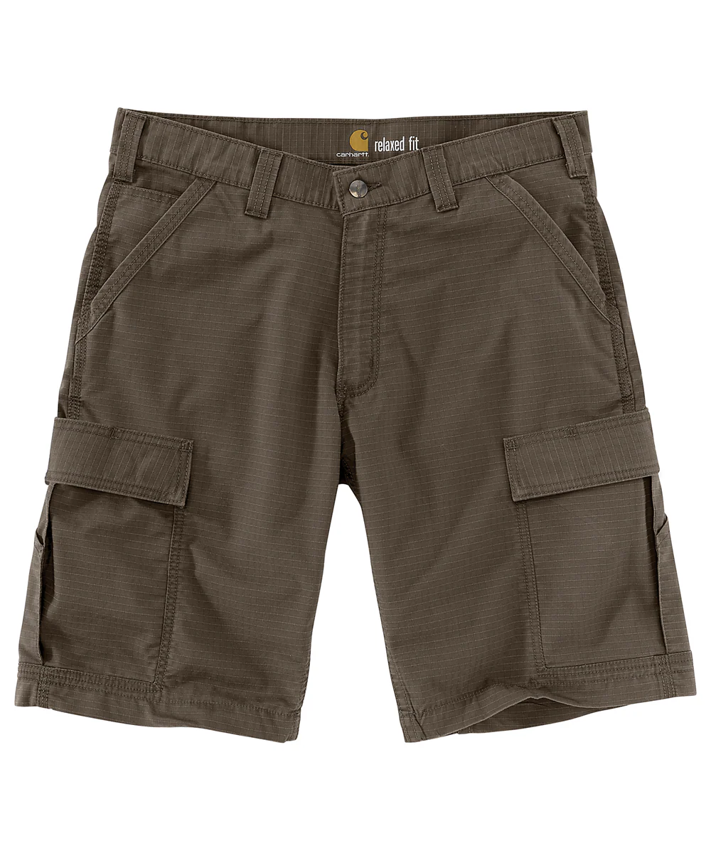 Carhartt Men's Force Ripstop Cargo Shorts - Tarmac