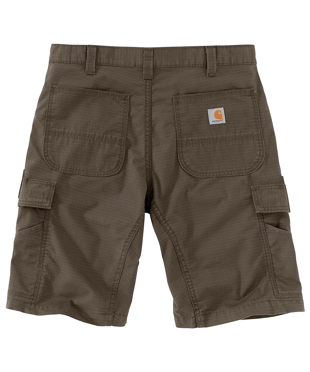 Carhartt Men's Force Ripstop Cargo Shorts - Tarmac - Image 2