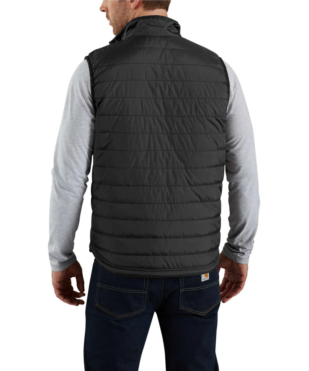 Carhartt Men's Insulated Gilliam Vest - Black - Image 2
