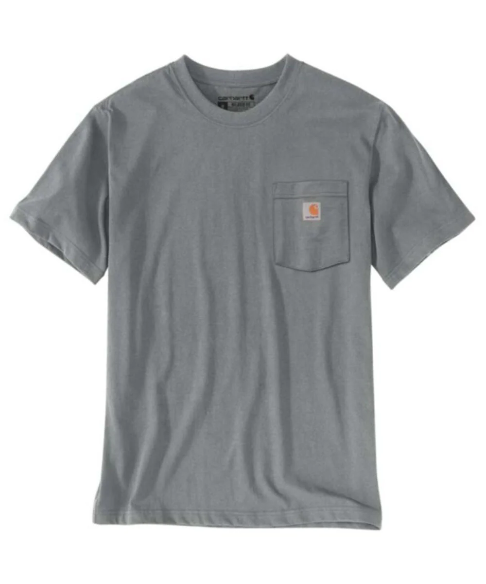 Carhartt Men's Irvine Relaxed Outlast T-Shirt - Weathered Ash - Image 2