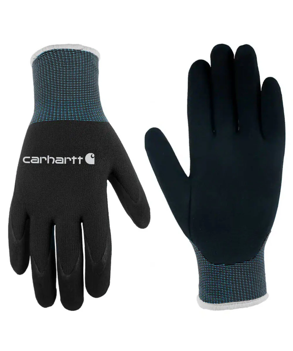 Carhartt Men's Nitrile Coated Glove - Black