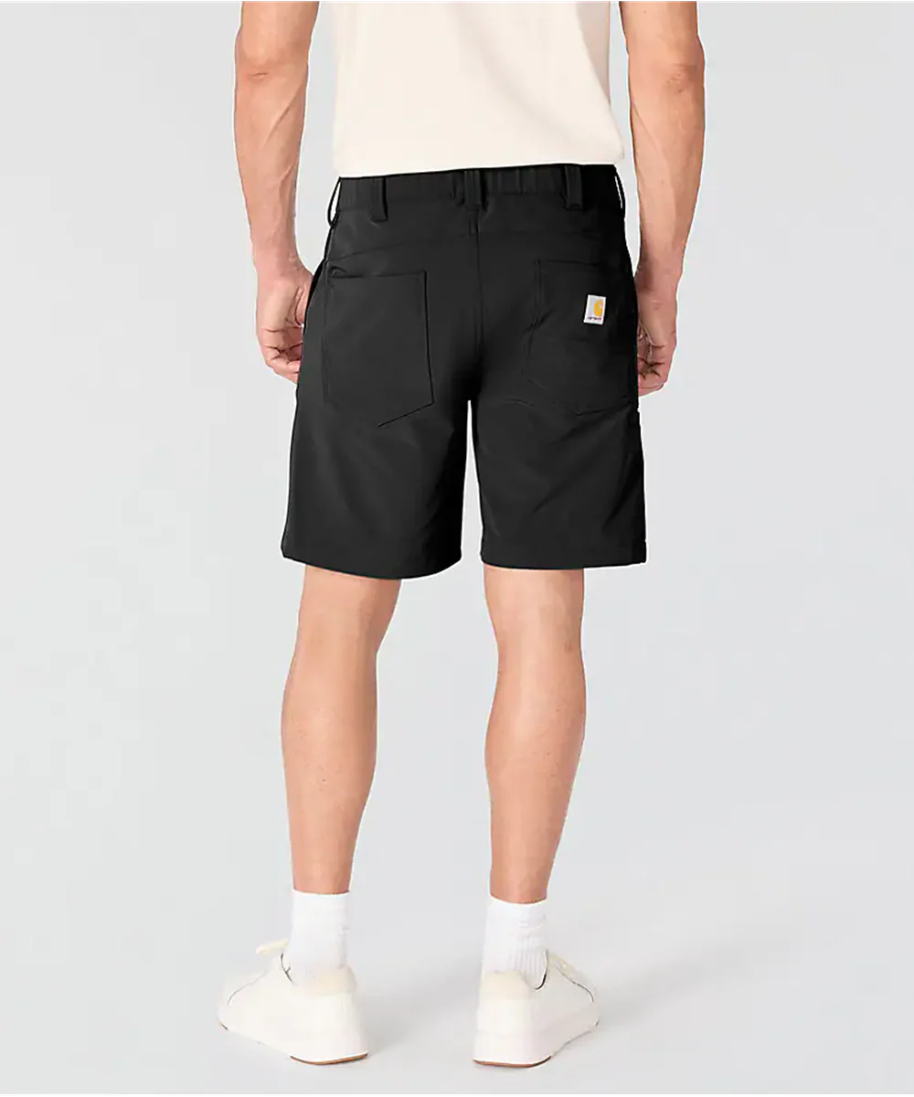 Carhartt Men's Phoenix Relaxed Shorts - Black - Image 3