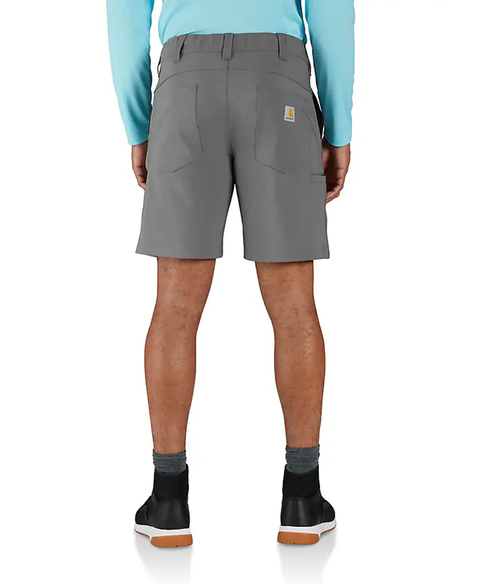 Carhartt Men's Phoenix Relaxed Shorts - Steel - Image 2