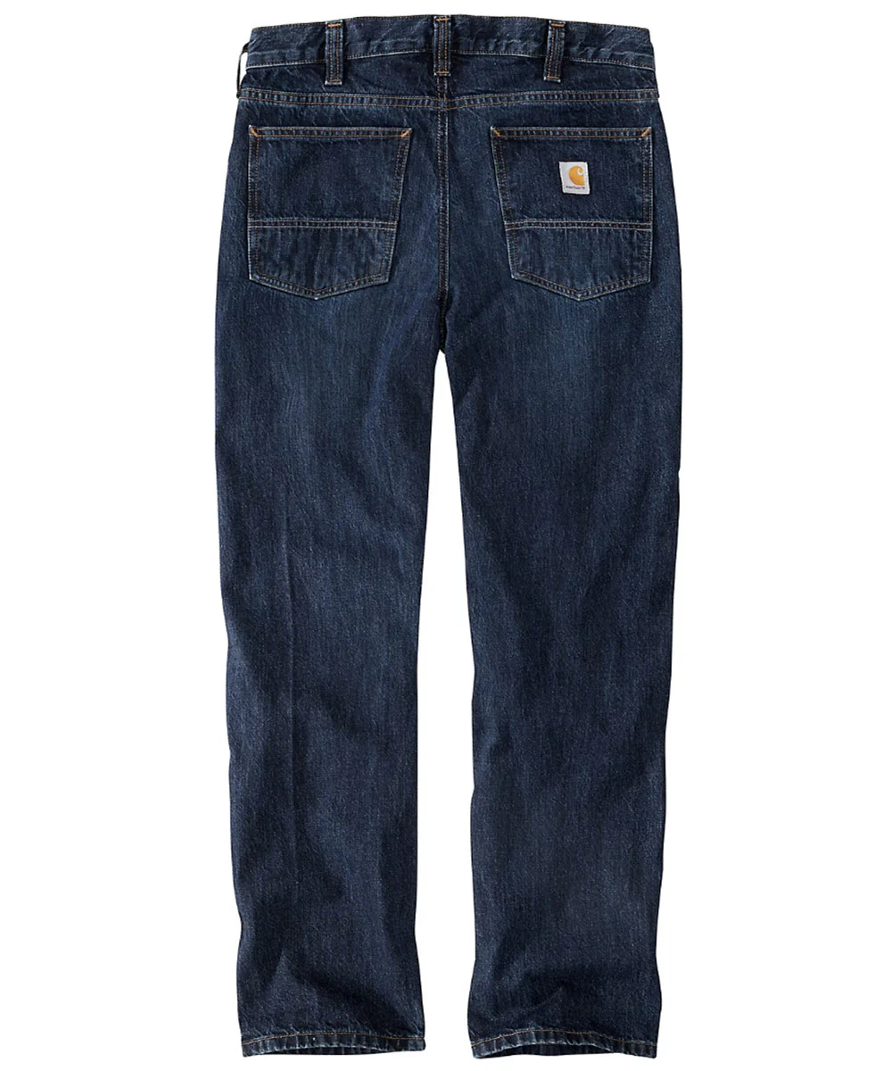 Carhartt Men's Relaxed Fit 5-Pocket Jeans - Cove - Image 4