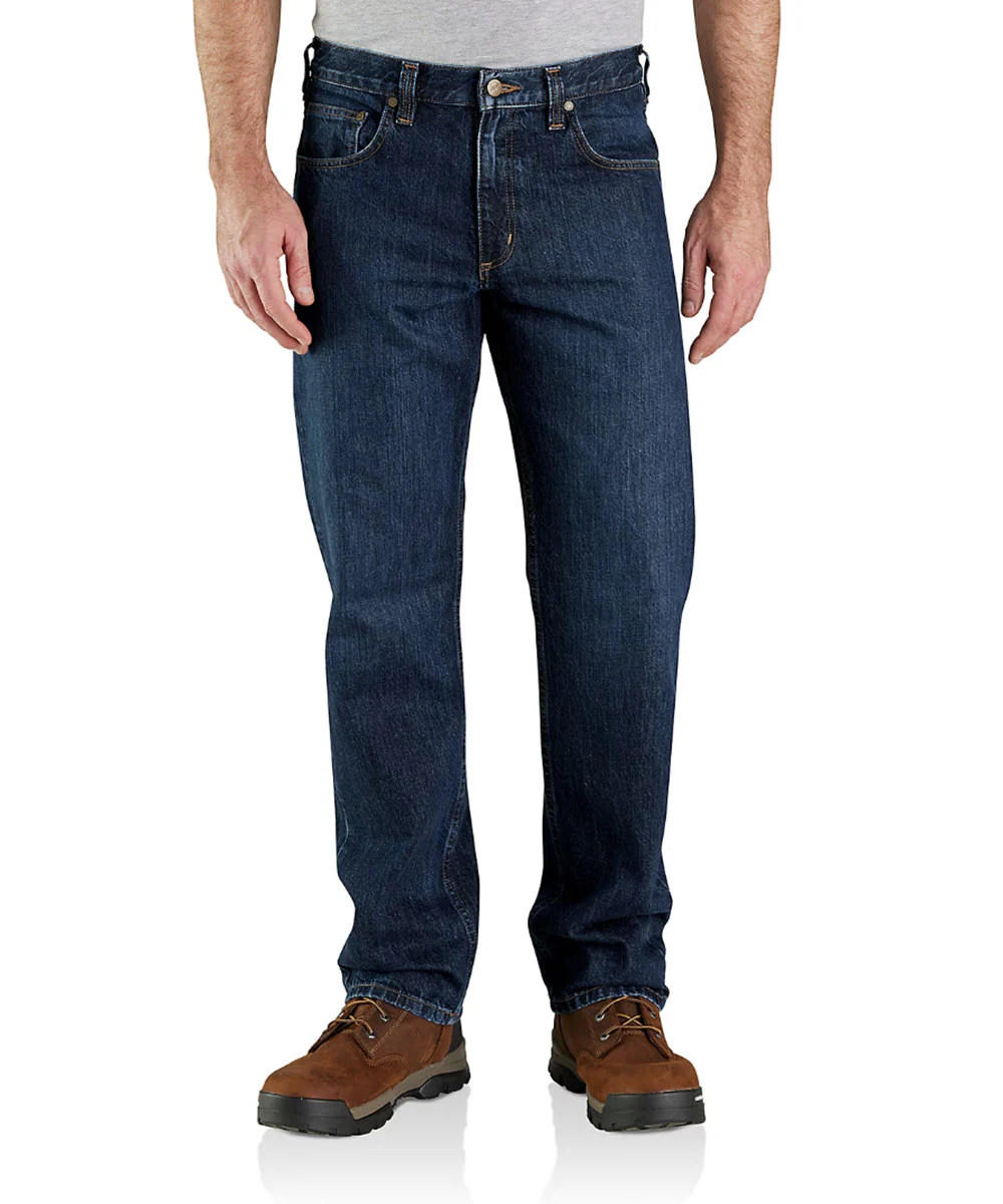 Carhartt Men's Relaxed Fit 5-Pocket Jeans - Deep Creek