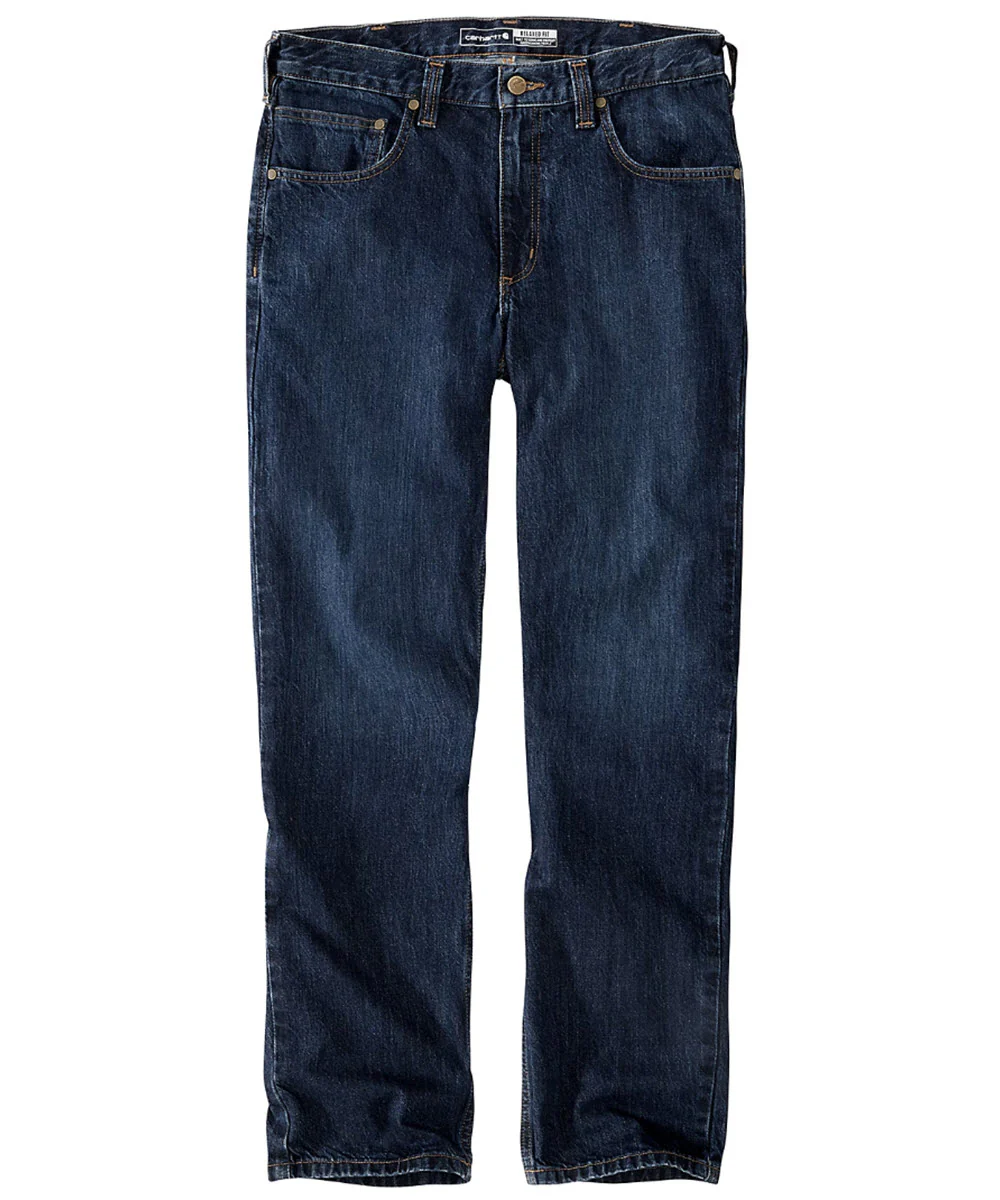 Carhartt Men's Relaxed Fit 5-Pocket Jeans - Deep Creek - Image 3