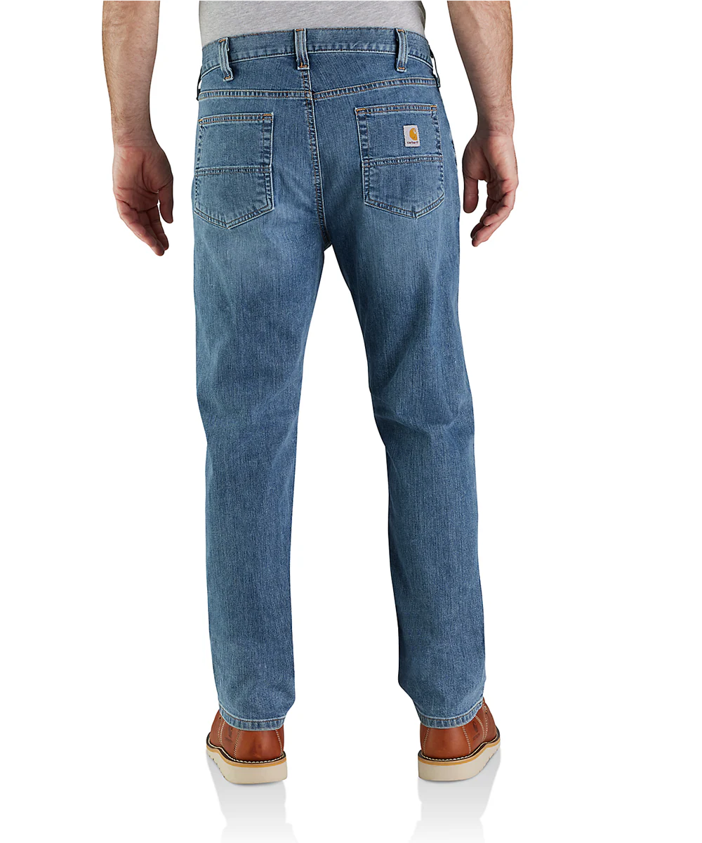 Carhartt Men's Relaxed Fit 5-Pocket Jeans - Houghton - Image 2