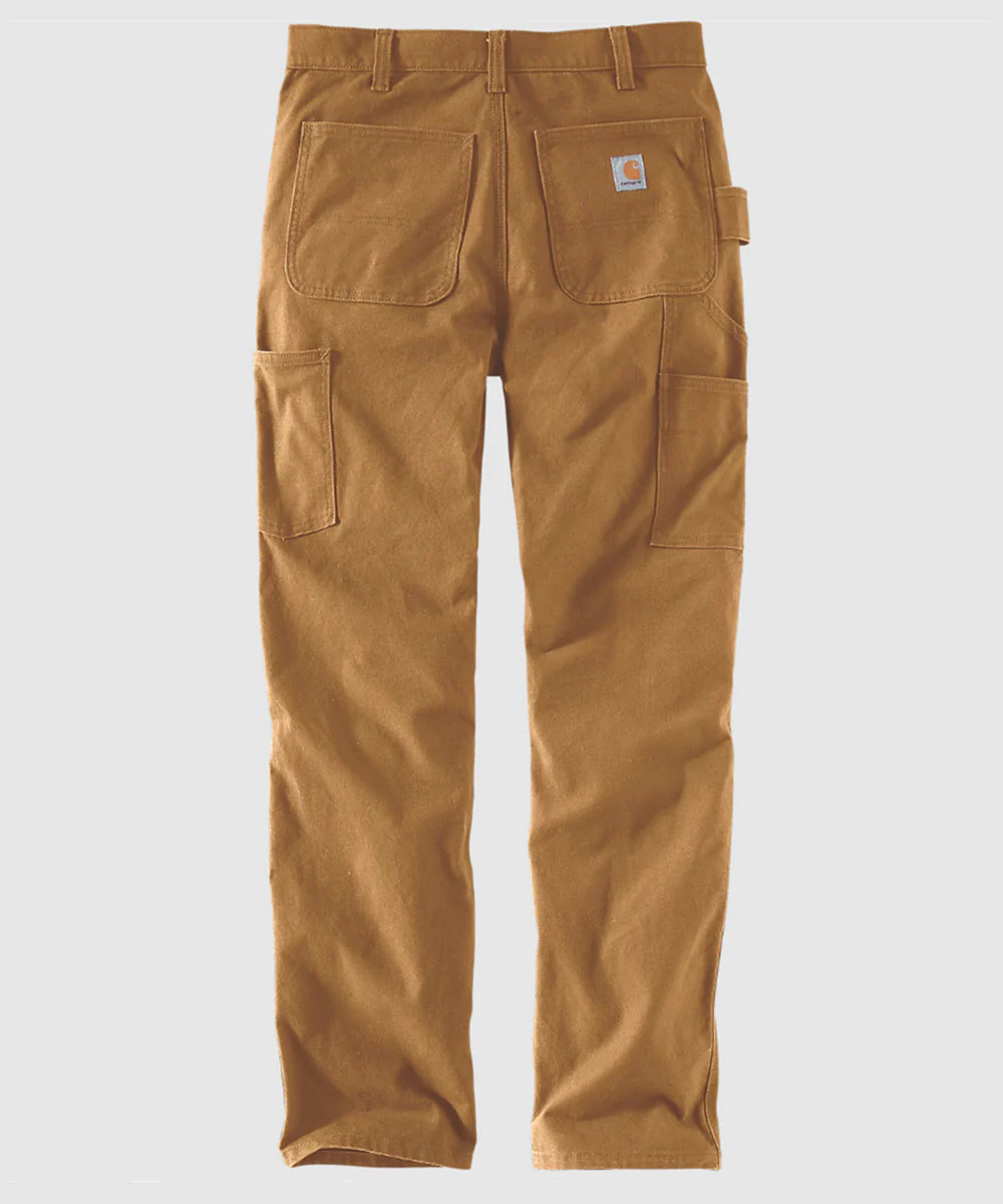 Carhartt Men's Rugged Flex Slim Fit Double Front Pants - Carhartt Brown - Image 2