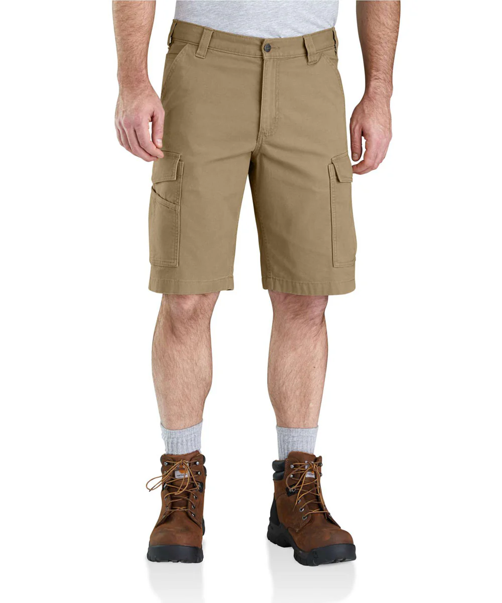 Carhartt Men's Rugged Flex Rigby Cargo Short - Dark Khaki