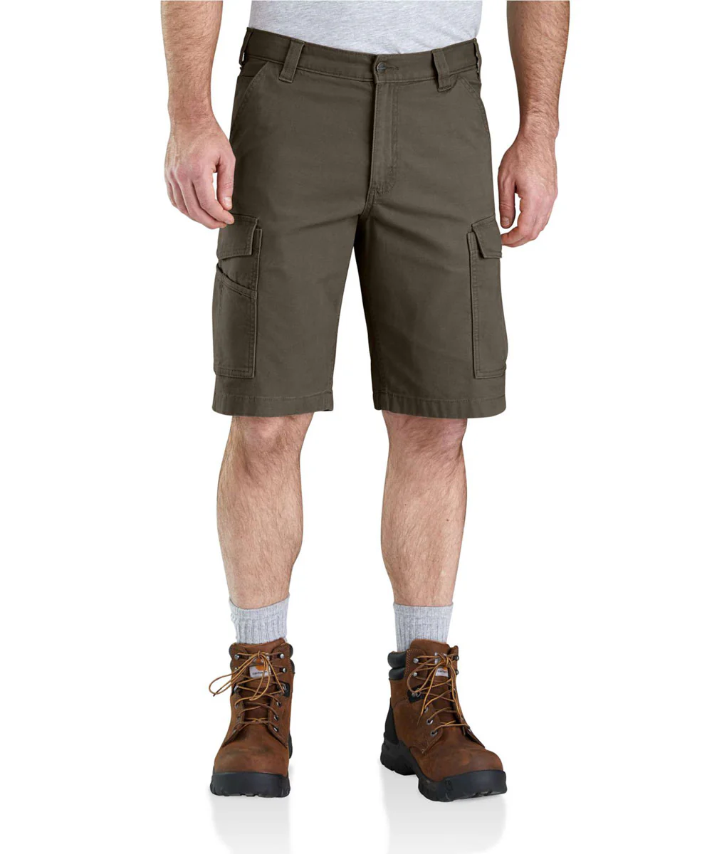 Carhartt Men's Rugged Flex Rigby Cargo Short - Tarmac