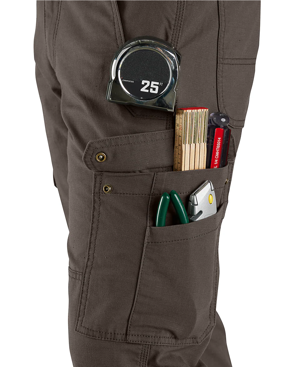Carhartt Rugged Flex Ripstop Cargo Pants - Basil - Image 3