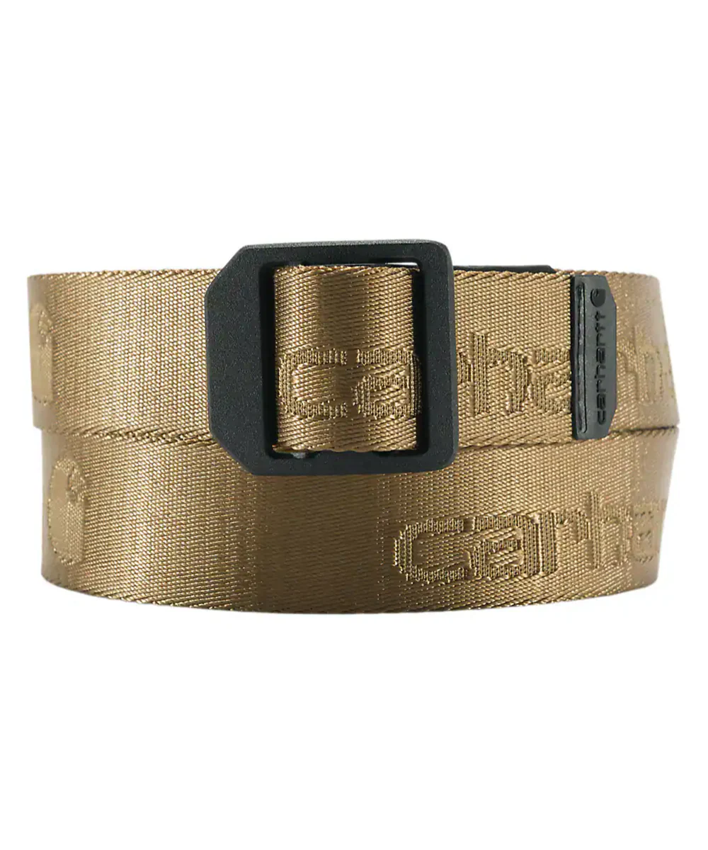 Carhartt Webbing Ladder Lock Belt - Yukon