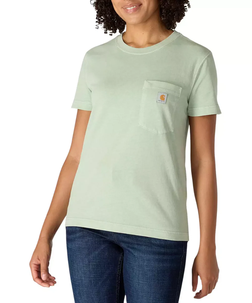 Carhartt Women's Irvine Garment Dye T-shirt - Seabrook