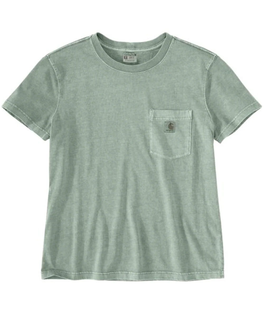 Carhartt Women's Irvine Garment Dye T-shirt - Seabrook - Image 2