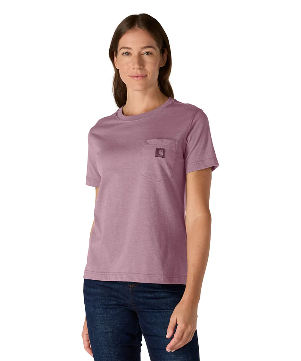 Carhartt Women's Irvine T-shirt - Ash Berry Heather