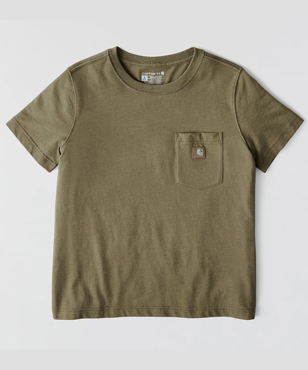 Carhartt Women's Irvine T-shirt - Dusty Olive Heather - Image 2
