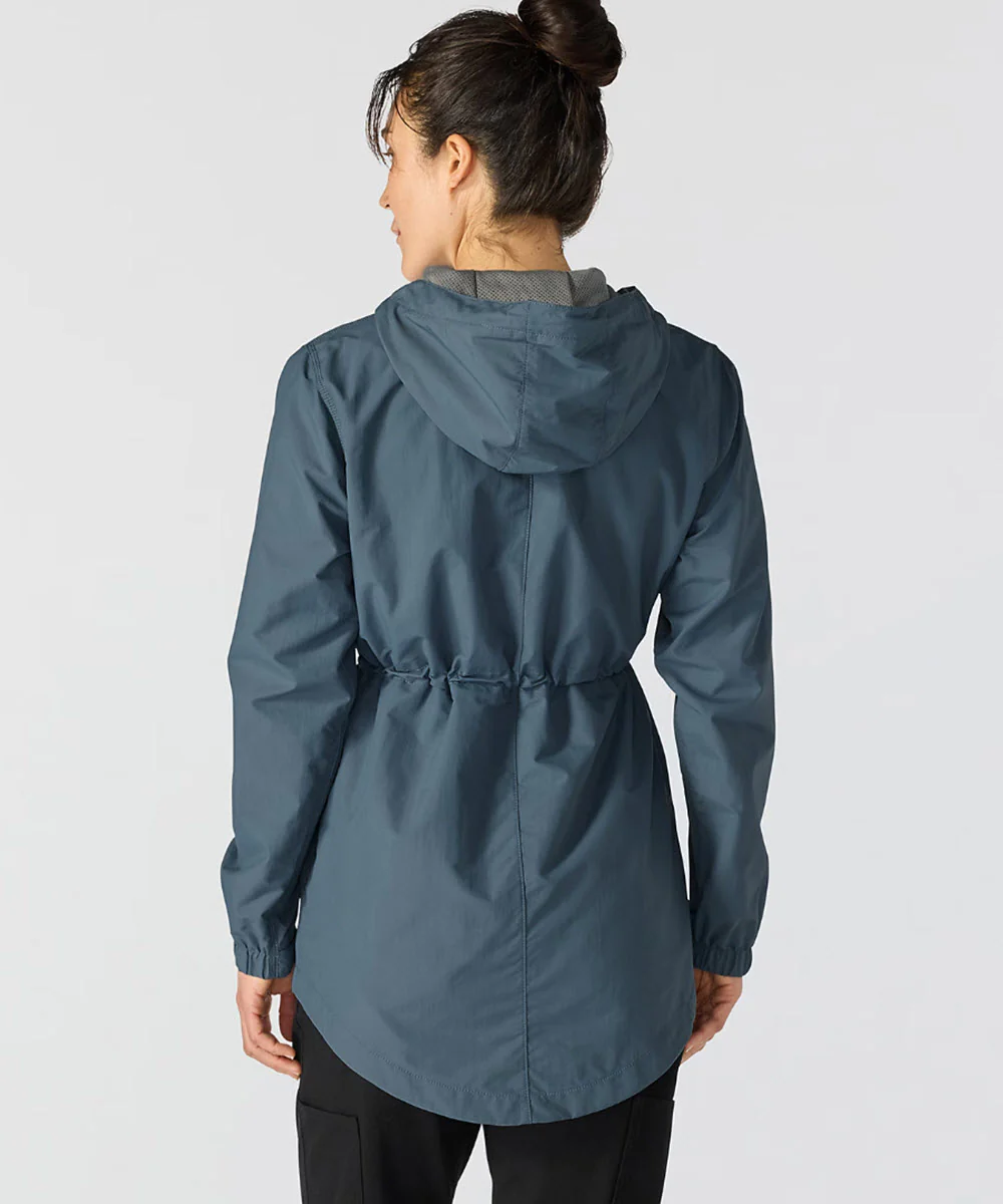 Carhartt Women's Rockford Rain Jacket - Iron Blue - Image 2