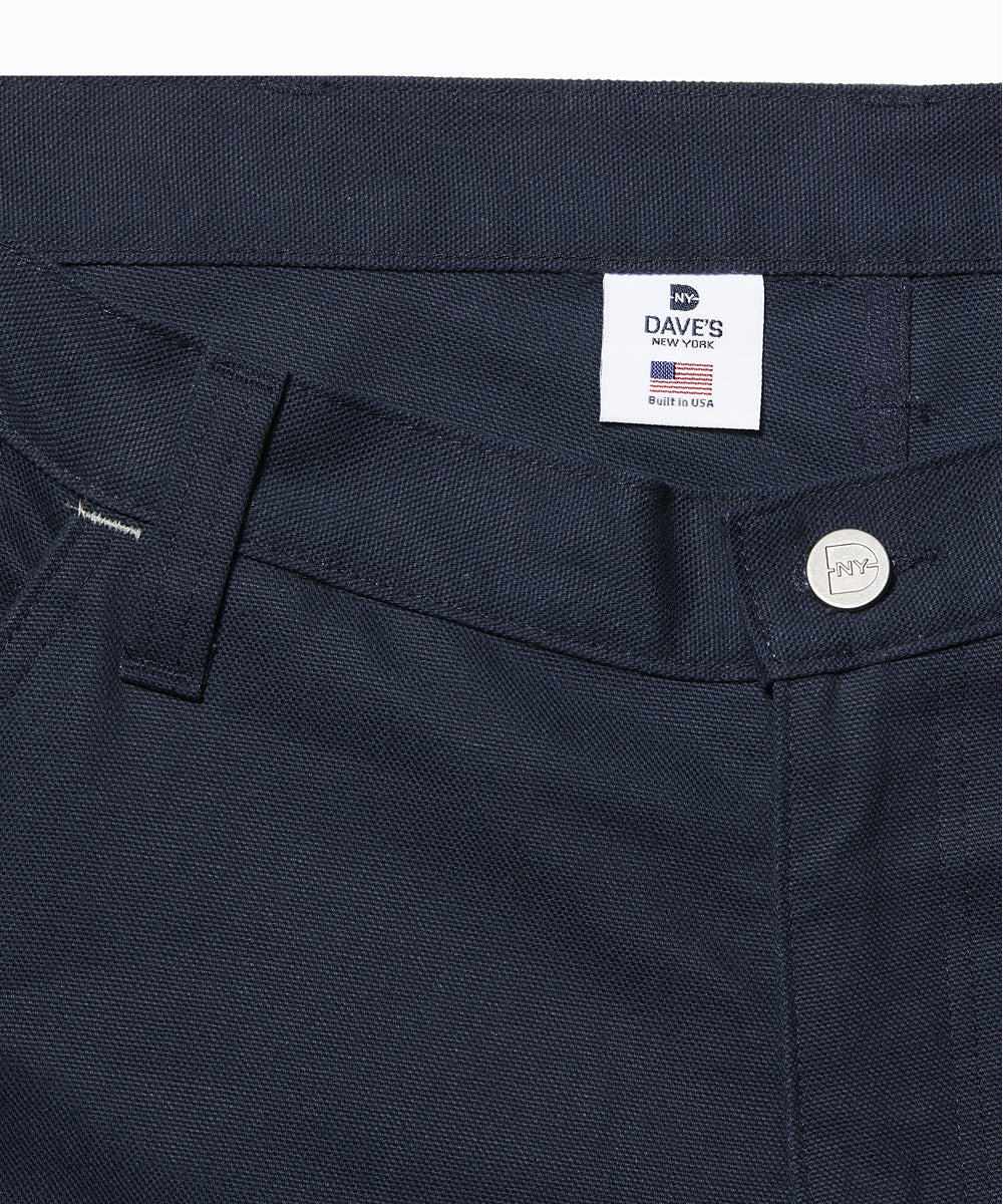 Dave's New York Foundation Pant (Single Front) - Navy - Image 8