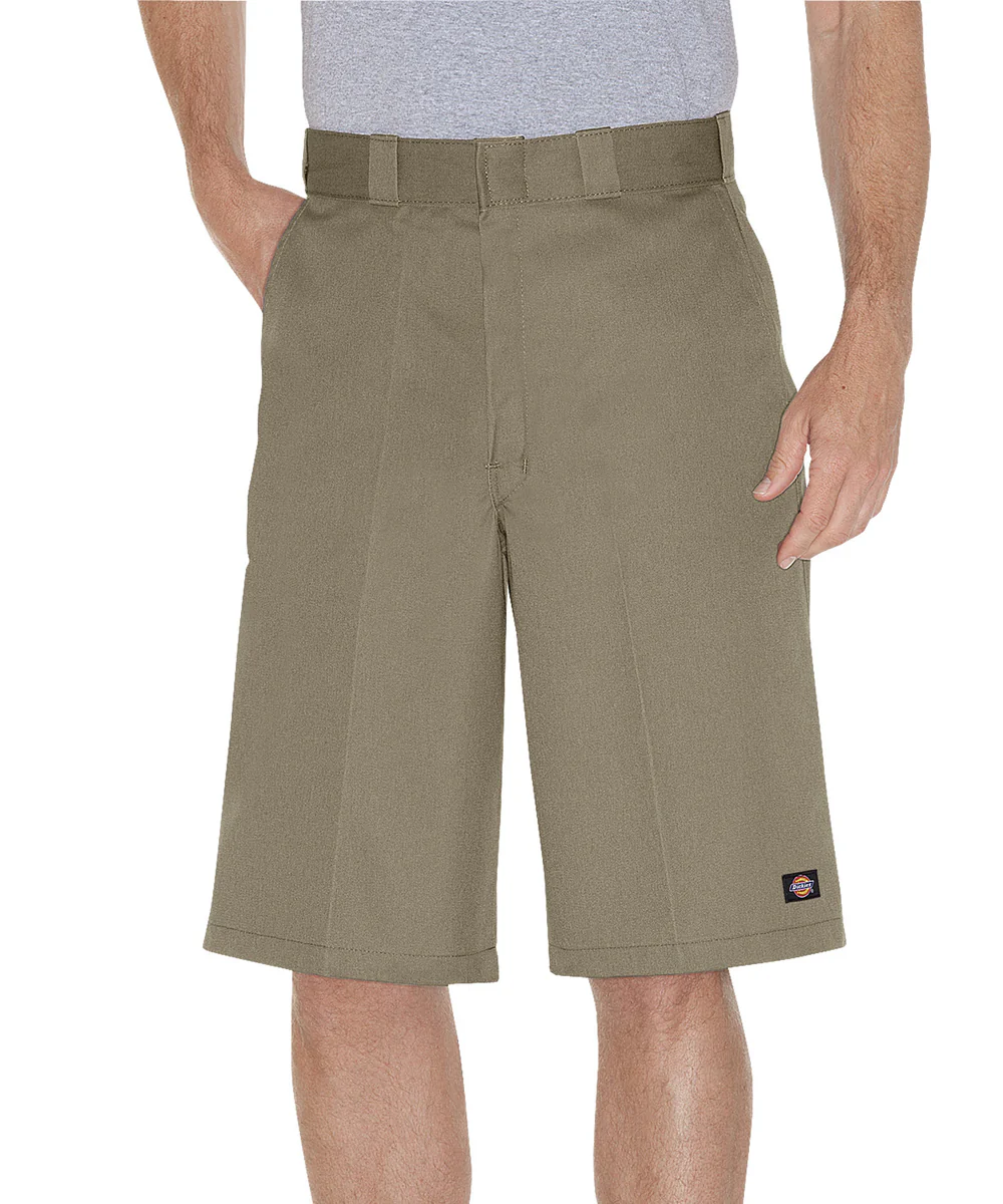 Dickies Men's 13” Loose Fit Multi-Pocket Work Shorts - Khaki