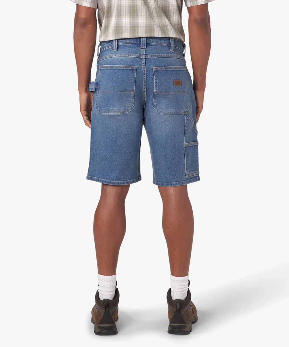 Dickies Men's Flex Utility Denim Shorts - Light Wash - Image 2