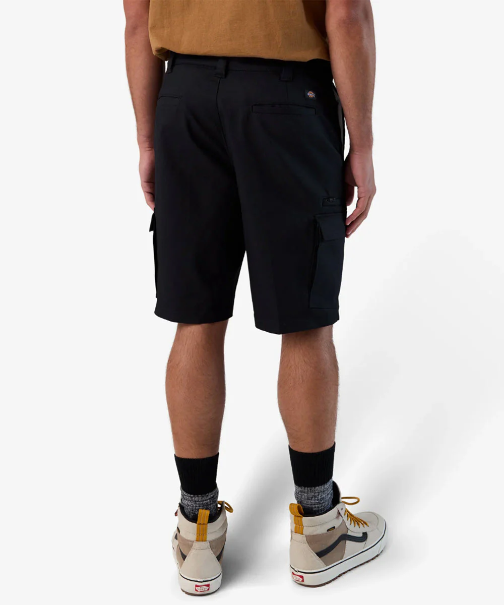 Dickies Men's PRO Cargo Shorts - Black - Image 2