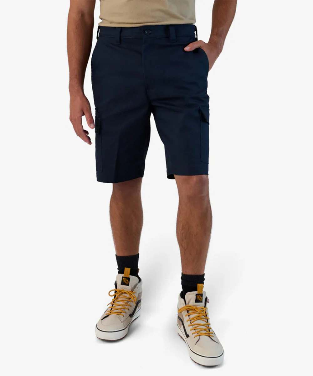 Dickies Men's PRO Cargo Shorts - Dark Navy