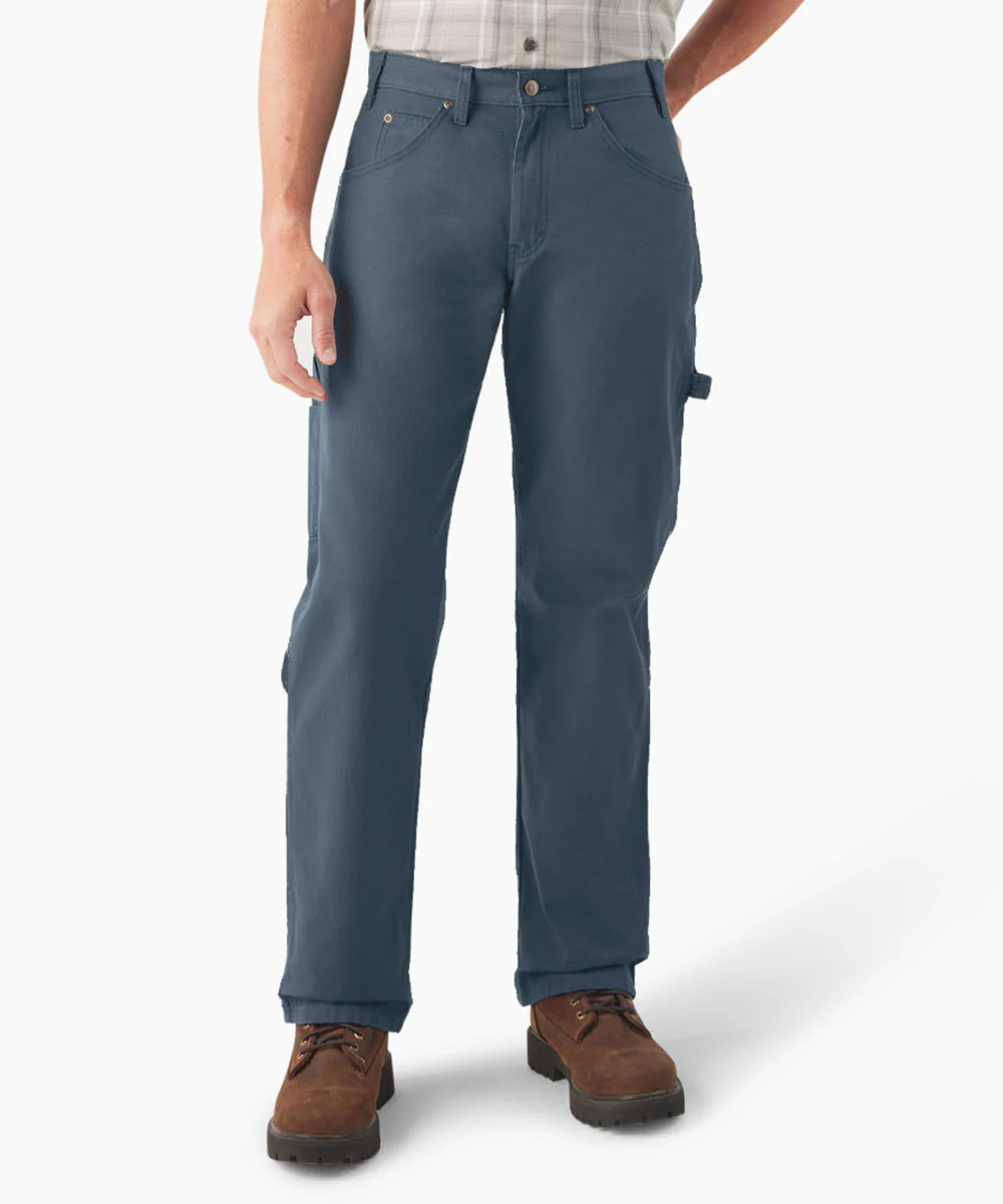 Dickies Men's Relaxed Fit Duck Utility Pants - Air Force Blue