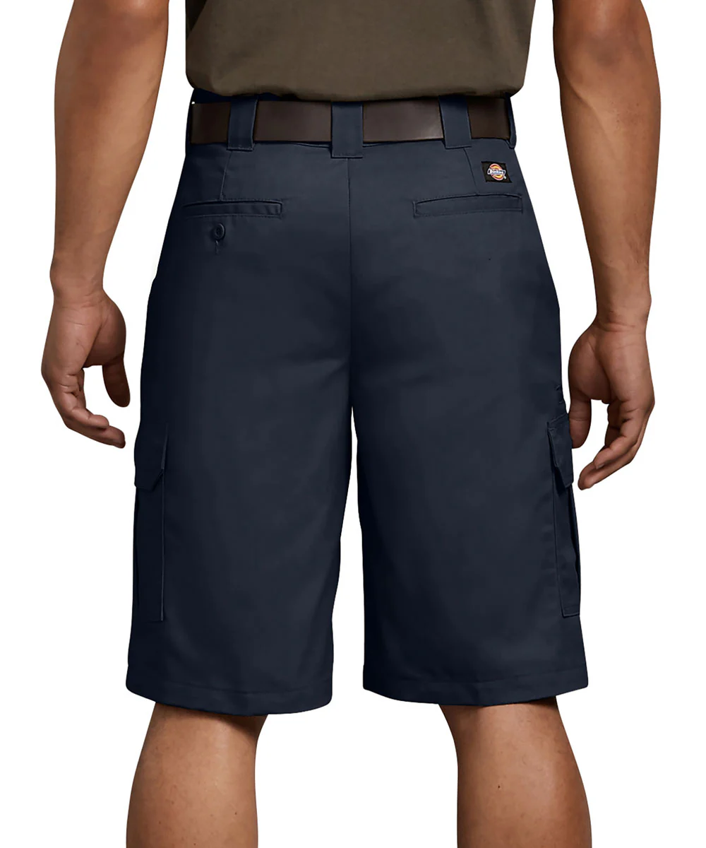 Dickies Men's Twill 11” Cargo Shorts - Dark Navy - Image 2