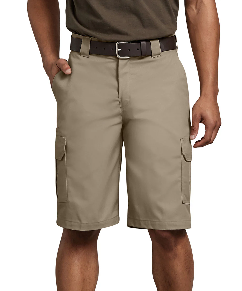 Dickies Men's Twill 11” Cargo Shorts - Desert Sand