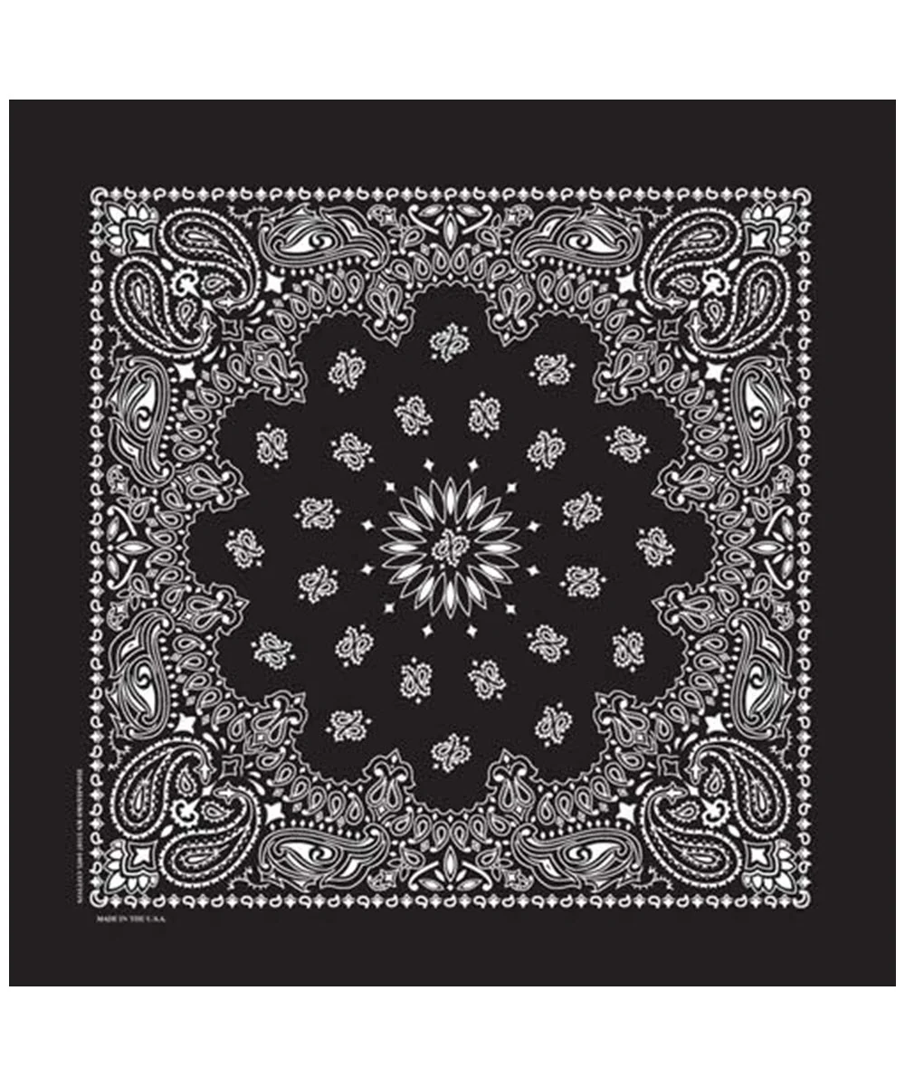 Hav-A-Hank Bandana - Black