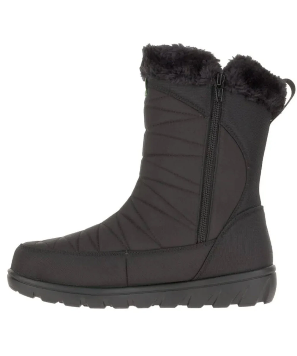 Kamik Women's Hannah Zip Winter Boots - Black - Image 2