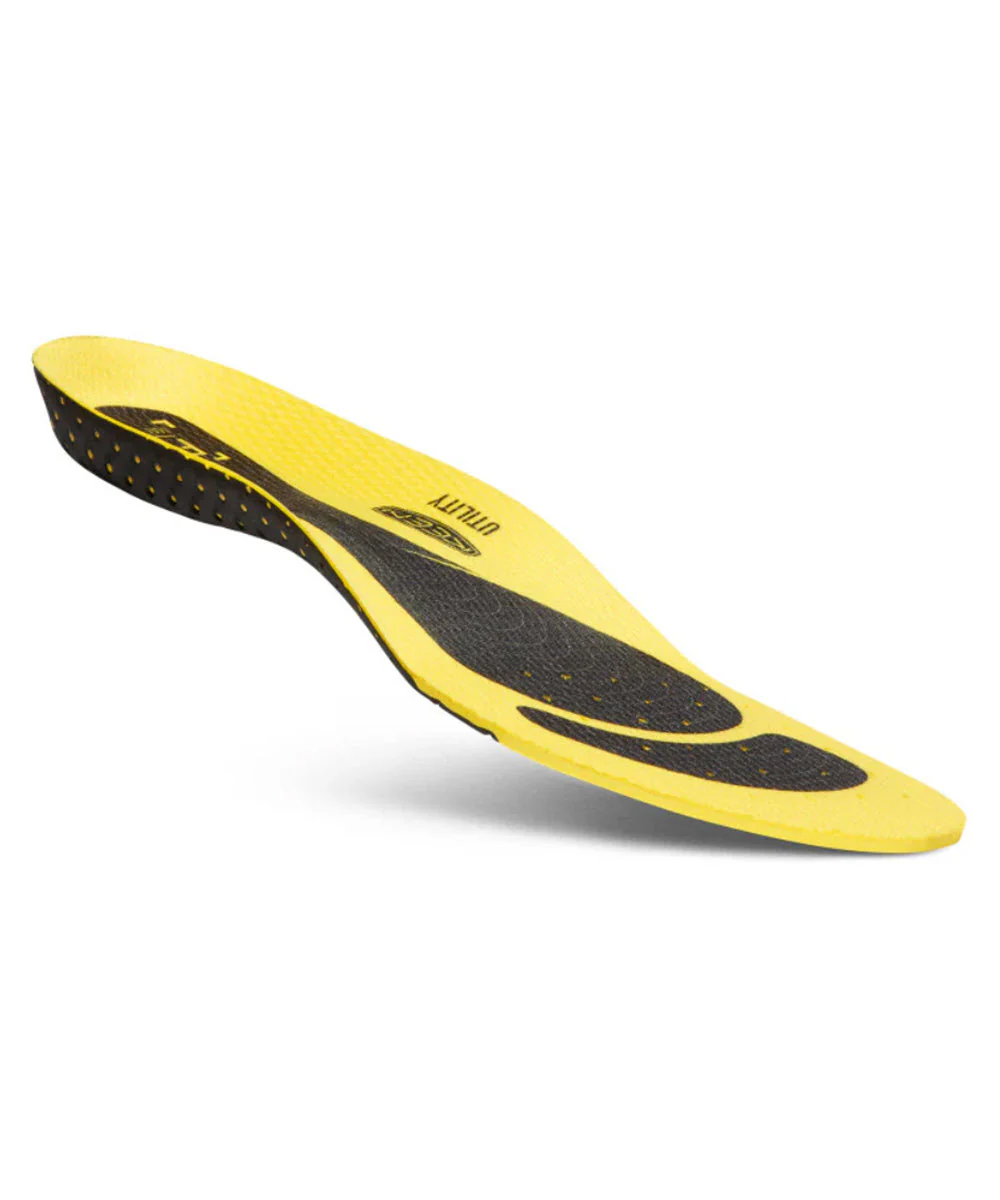 Keen Footwear Men's Utility K-10 Replacement Insole - Black/Yellow - Image 2