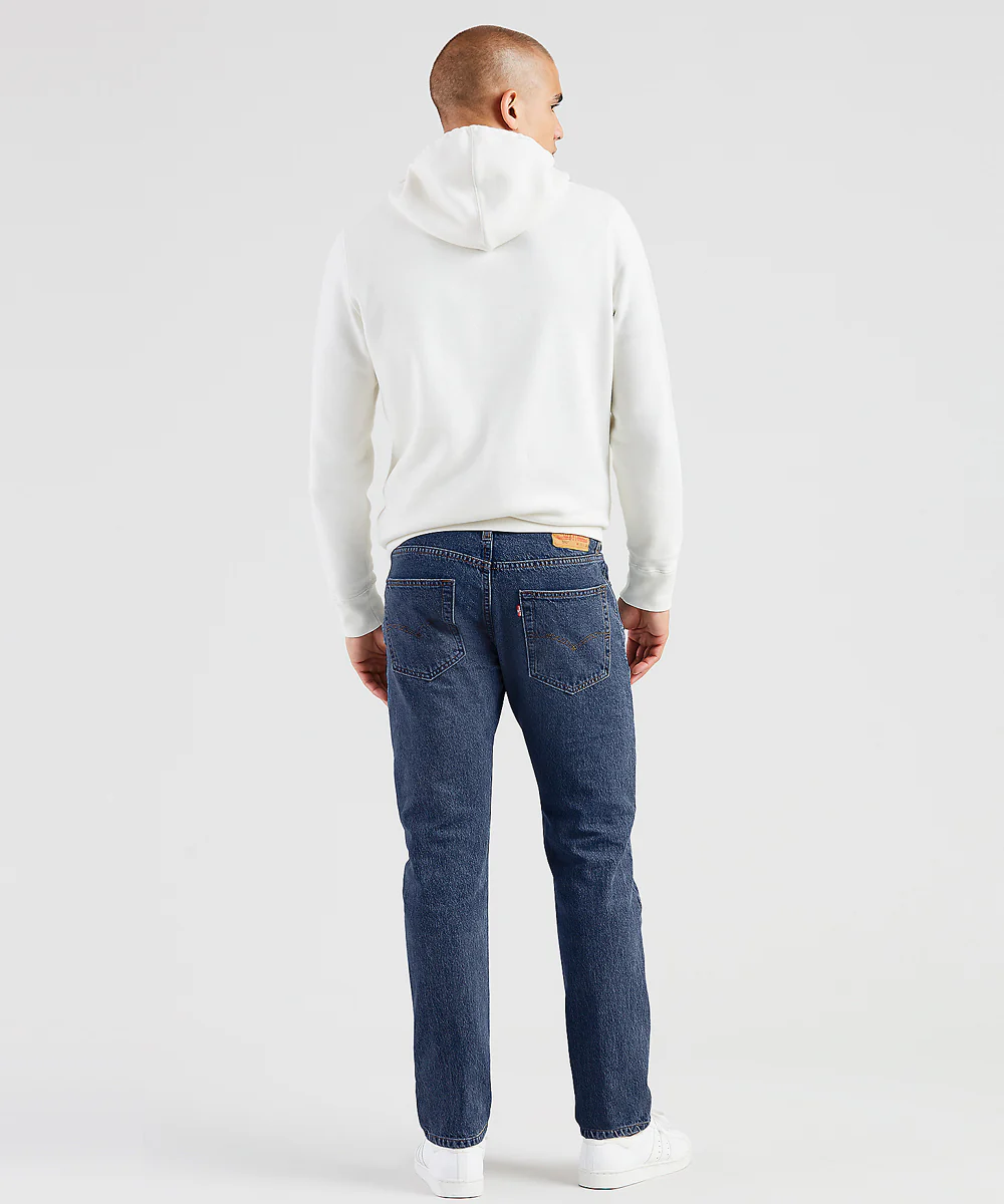 Levi's Men's 502 Taper Fit Jeans - Pauper Stone - Image 6