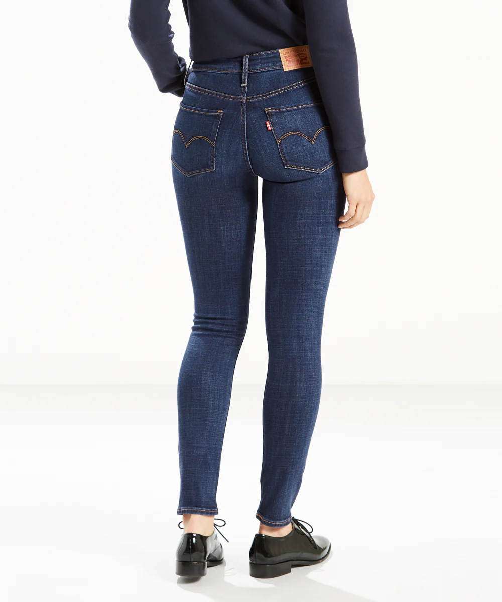 Levi's Women's 721 High Rise Skinny Jeans - Blue Story - Image 2