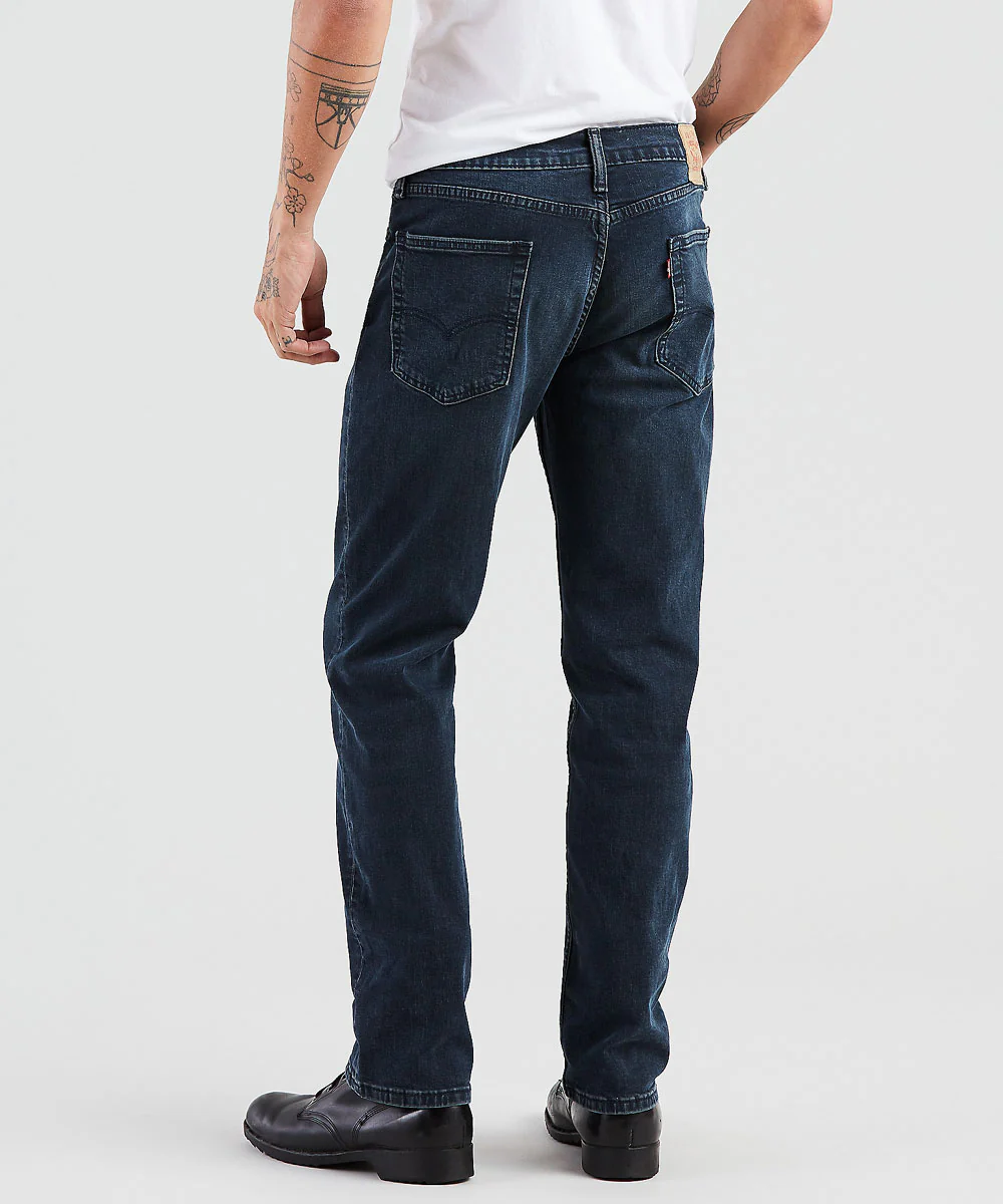 Levi’s Men's 514 Straight Fit Jeans - Shipyard - Image 3