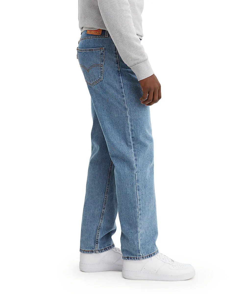 Levi’s Men's 550 Relaxed Fit Jeans - Light Stonewash - Image 2