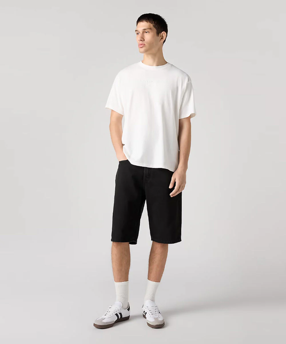 Levi's Men's 469 Loose Fit Denim Shorts - Black