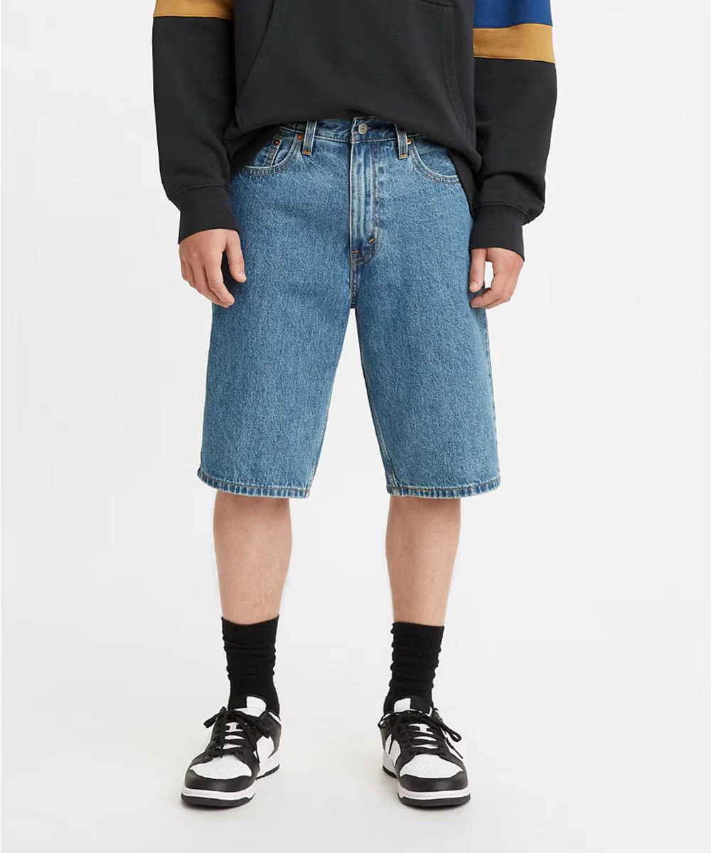 Levi's Men's 469 Loose Fit Denim Shorts - Medium Score - Image 2