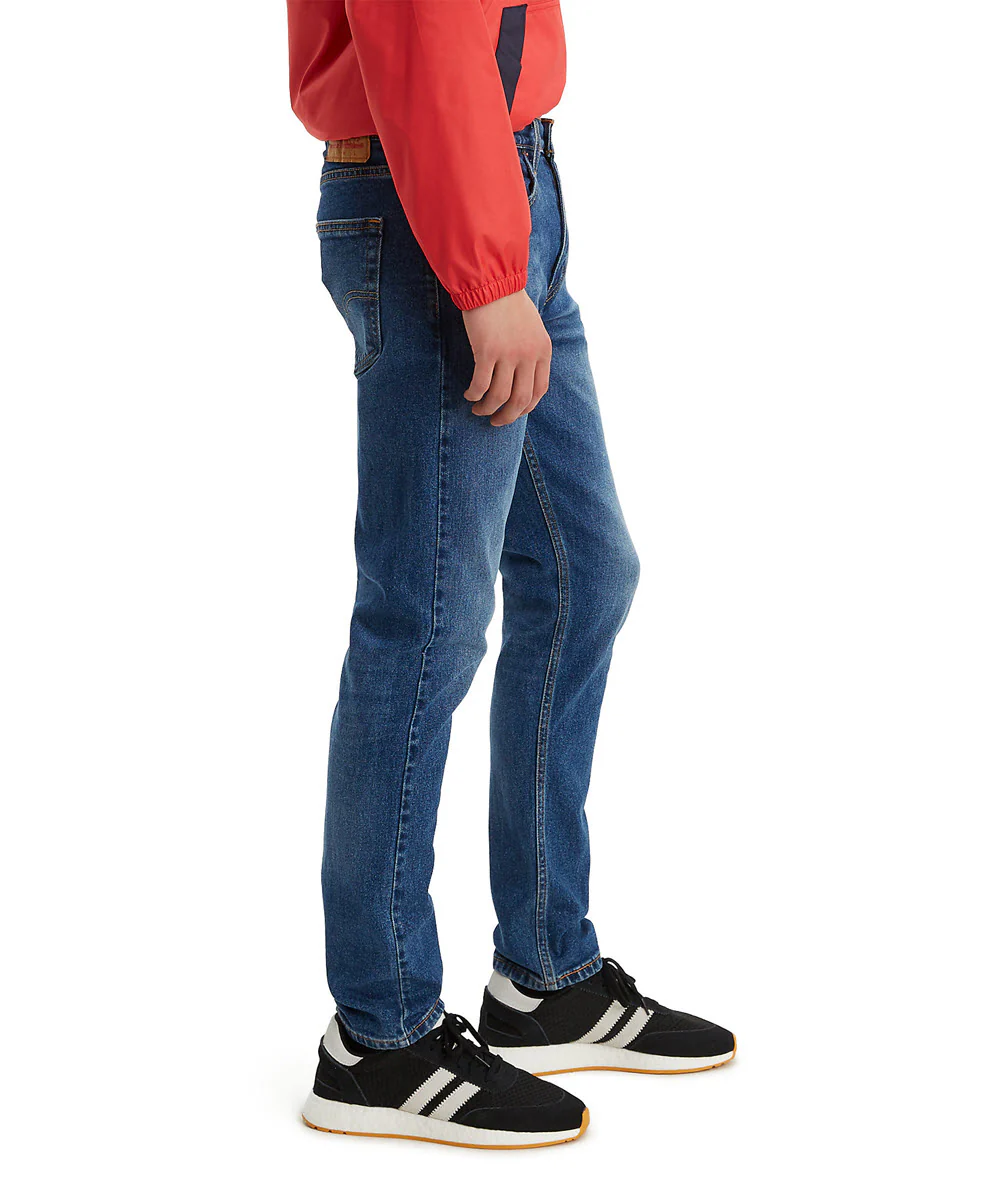 Levi's Men's 512 Slim Taper Fit Jeans - Goldenrod Mid - Image 2